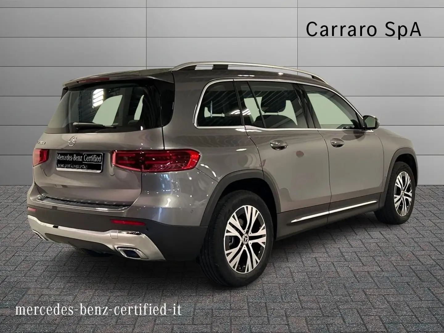 Mercedes-Benz GLB 180 - GLB 180 d Progressive Advanced auto Gris - 2