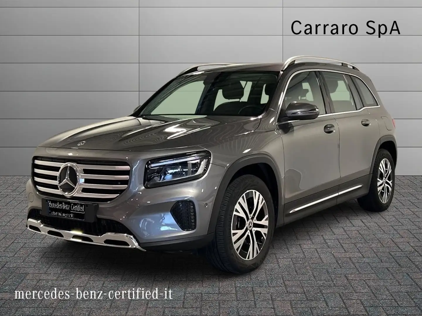 Mercedes-Benz GLB 180 - GLB 180 d Progressive Advanced auto Gris - 1