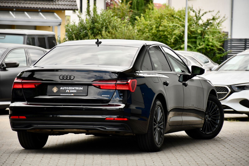 Audi A6 45TFSI Quatt Black Edition S-line Virtual LED — photo 6