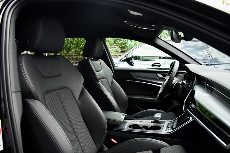 Audi A6 45TFSI Quatt Black Edition S-line Virtual LED — photo 13