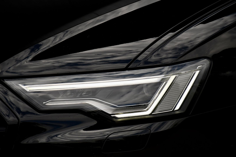 Audi A6 45TFSI Quatt Black Edition S-line Virtual LED — photo 10