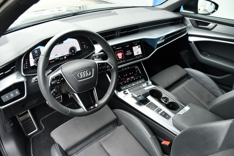 Audi A6 45TFSI Quatt Black Edition S-line Virtual LED — photo 12