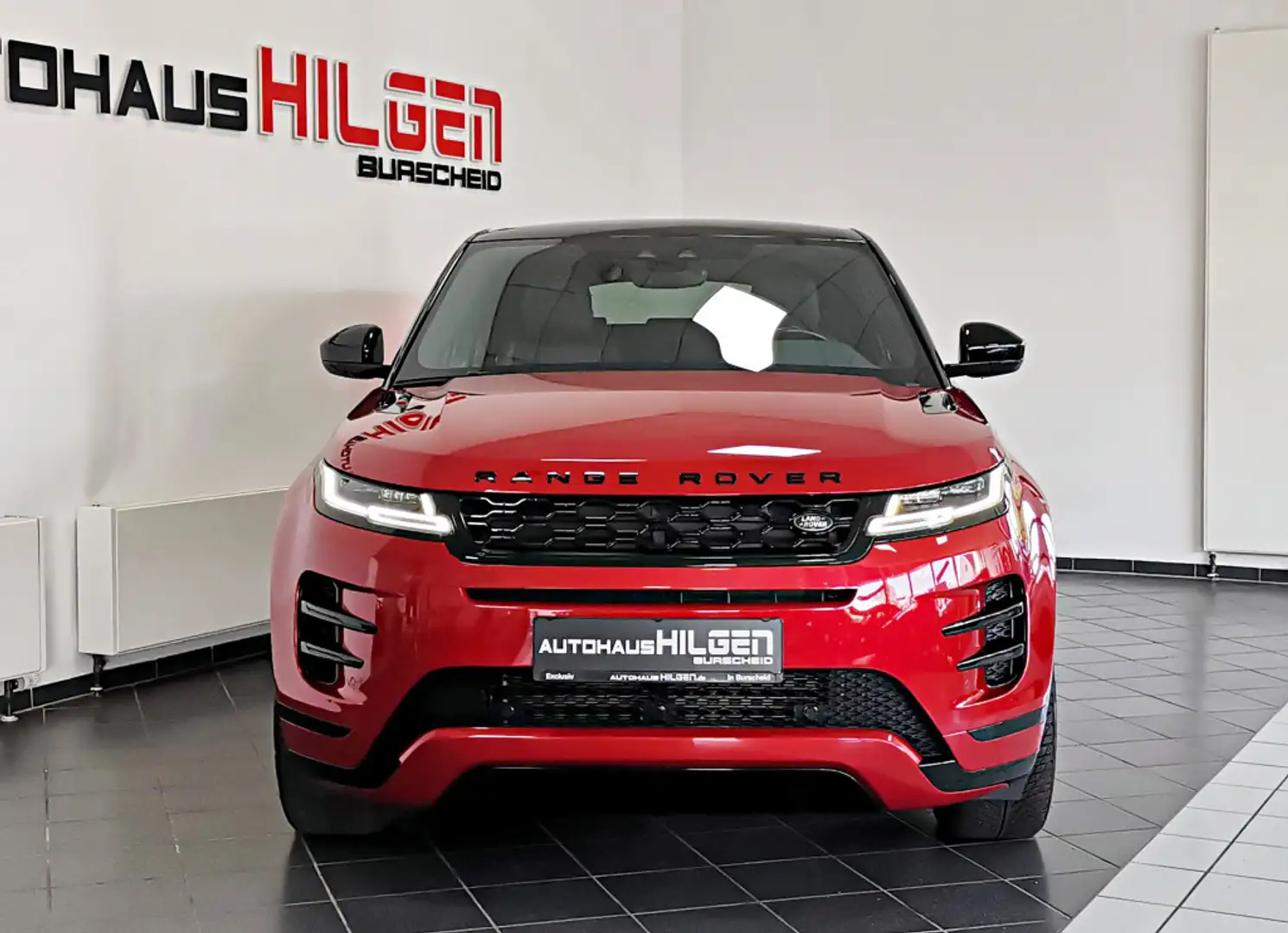 Land Rover Range Rover Evoque R-Dynamic*Pano*R.Kam*CarPlay Rosso - 2