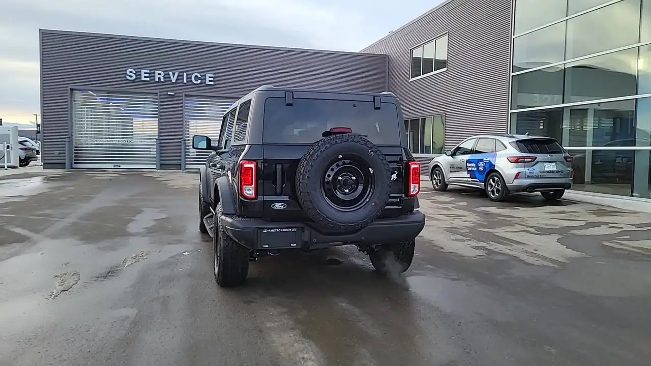 Ford Bronco снимка Ford Bronco