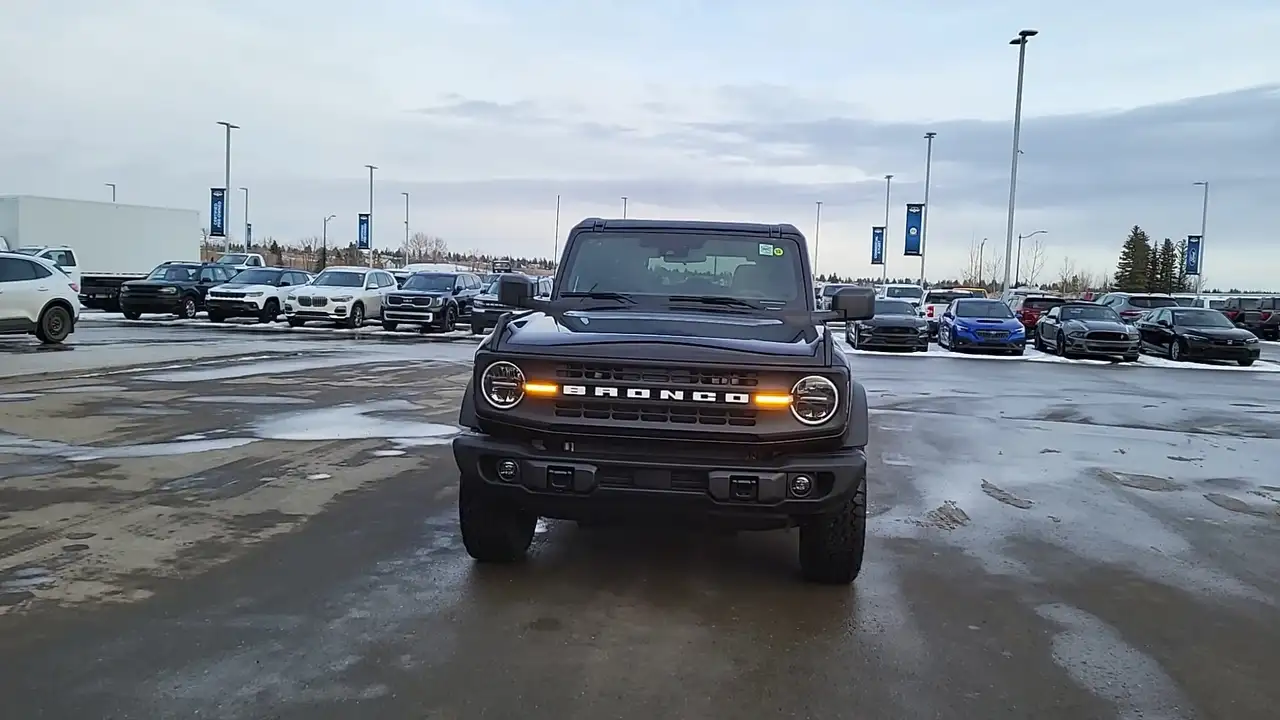 Ford Bronco снимка Ford Bronco