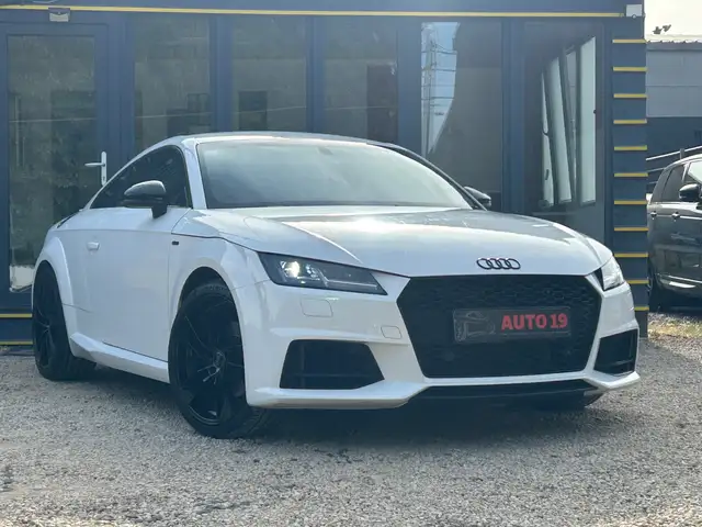 Audi TT TT Coupé 2.0 TDi ultra S line (HTVA%21)