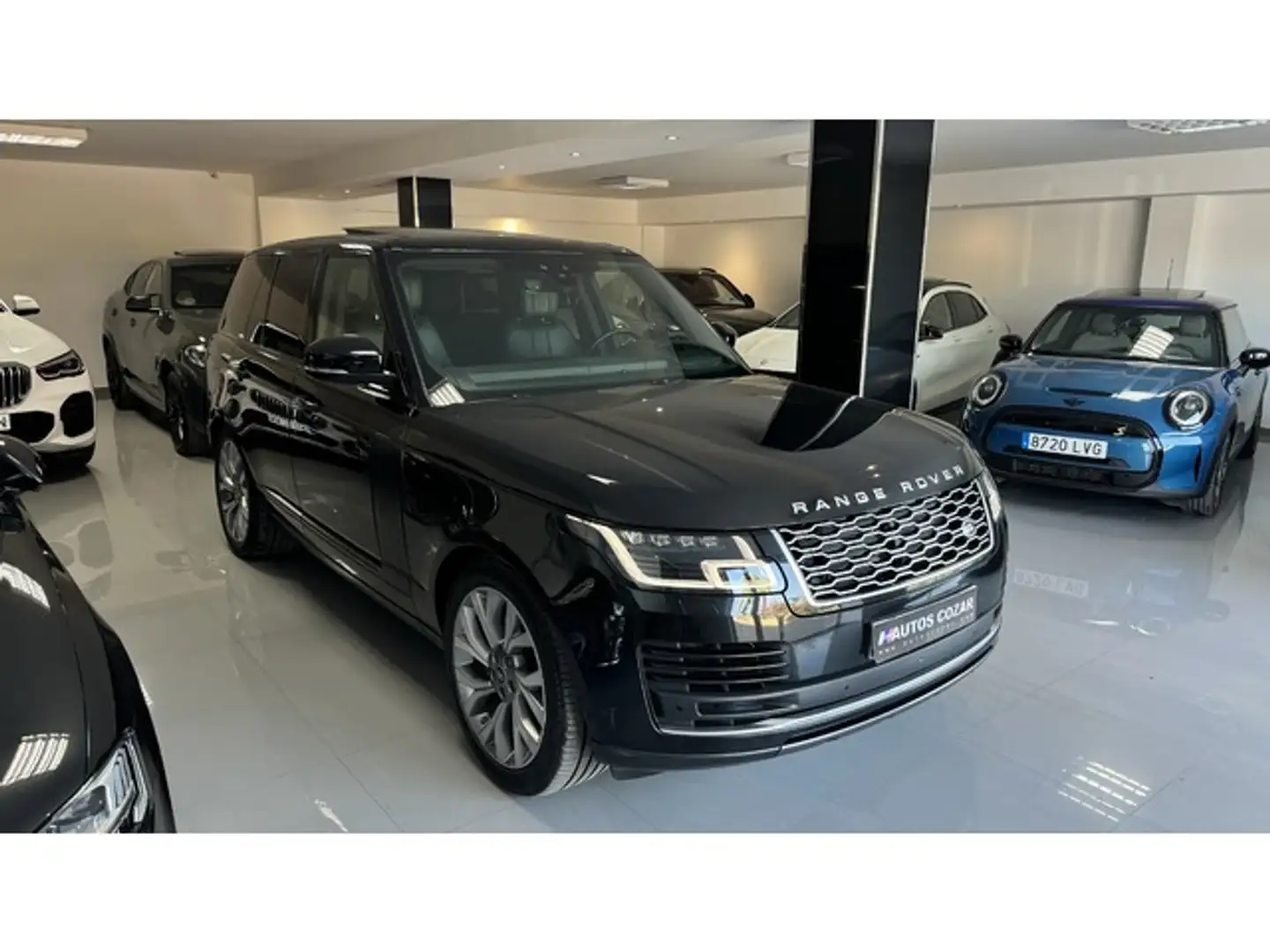 Land Rover Range Rover 4.4D SDV8 Vogue 4WD Aut. Negro - 1
