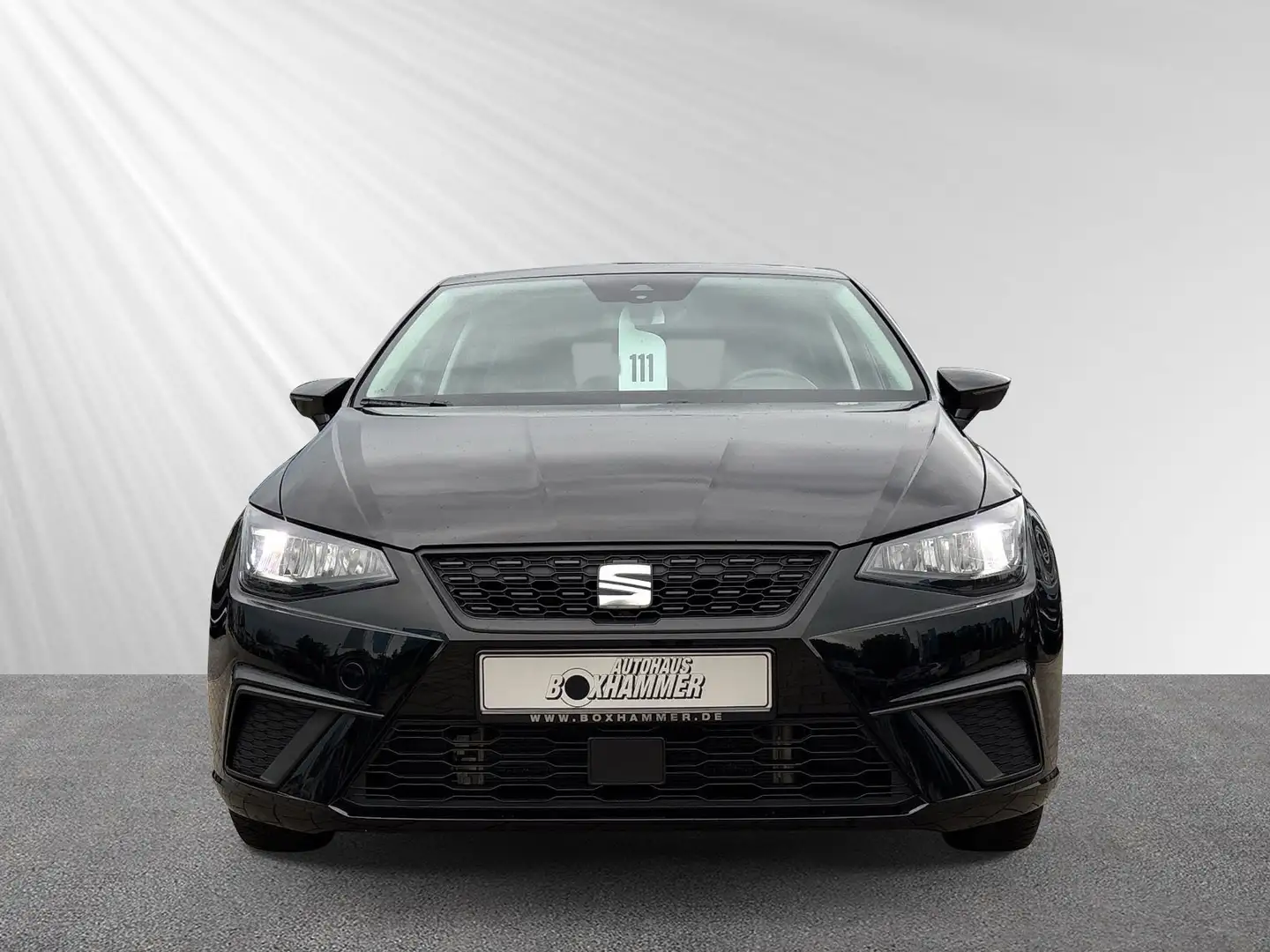 SEAT Ibiza 1,0 TSI Style NAVI+TEMPOMAT+SHZ+LED Zwart - 2