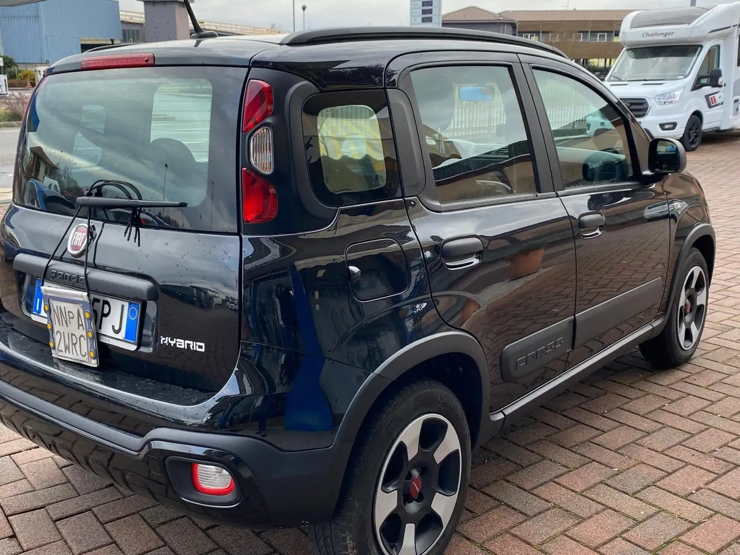 Fiat Panda Panda III 2016 1.0 hybrid City Cross  NEOPATENTATO Zwart - 2