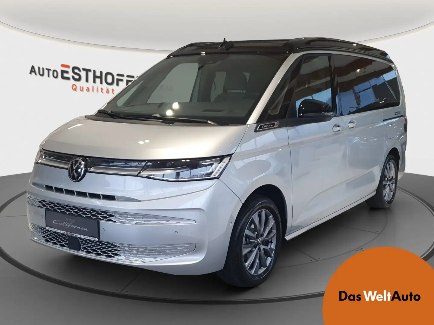 Volkswagen T6 California VW T6 California Ocean TDI Silber - 1