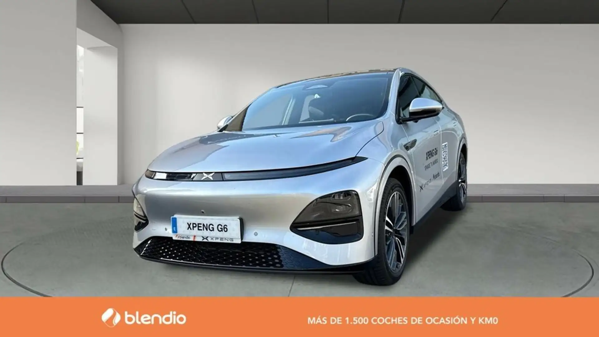 Xpeng G6 LONG RANGE RWD Grau - 1