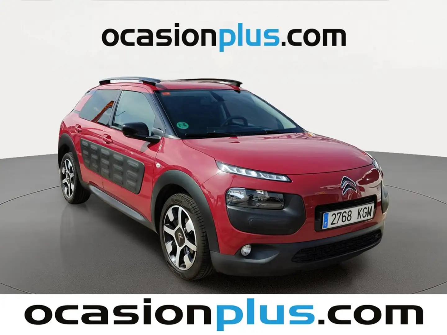 Citroen C4 Cactus 1.6 BlueHDi S&S Shine ETG6 100 Rojo - 2