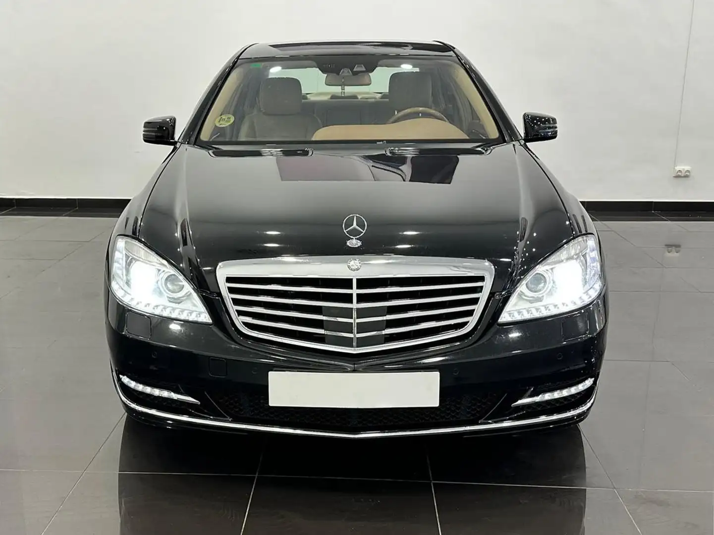 Mercedes-Benz S 350 CDI 4MATIC Negro - 2