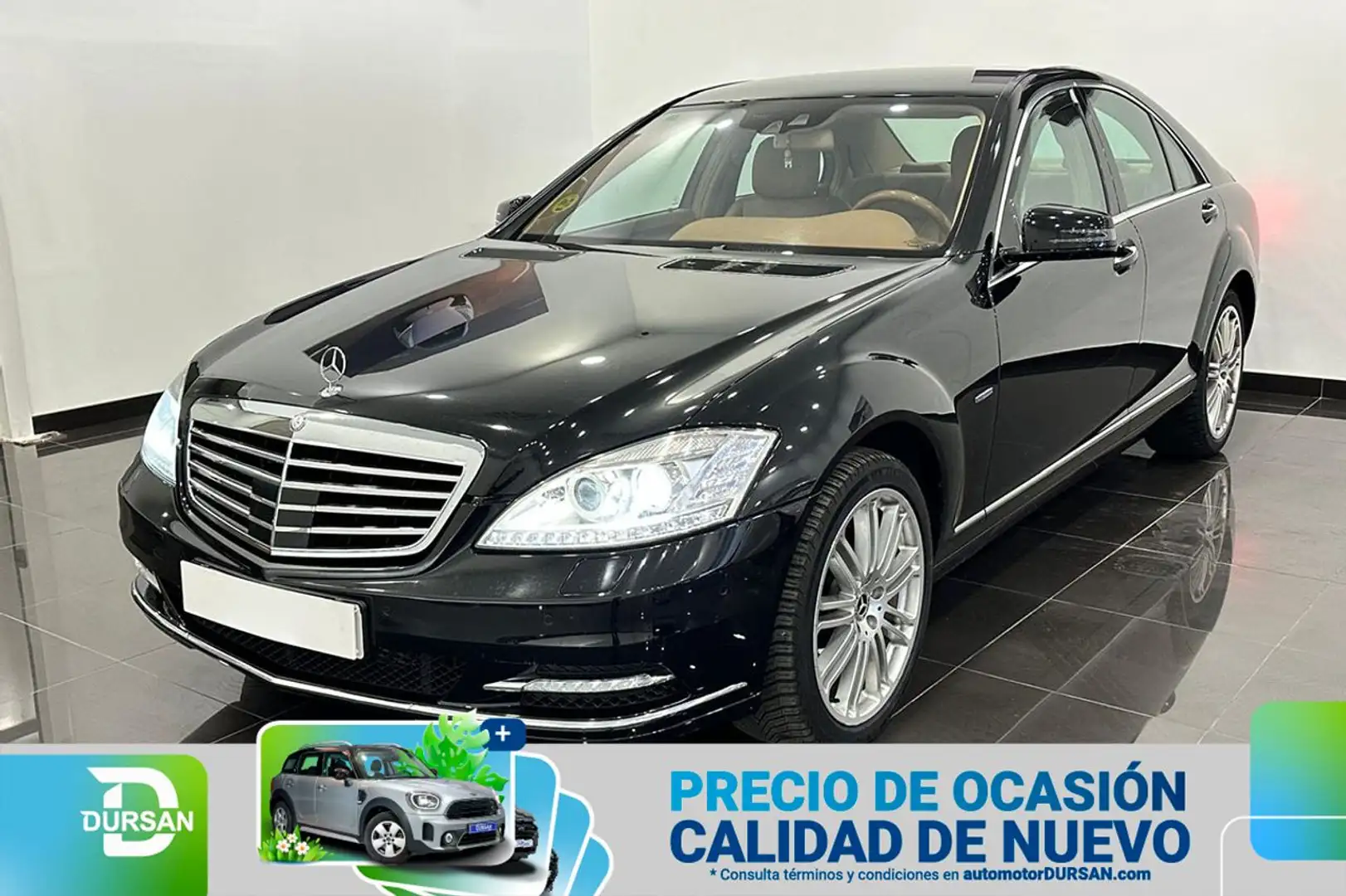Mercedes-Benz S 350 CDI 4MATIC Negro - 1