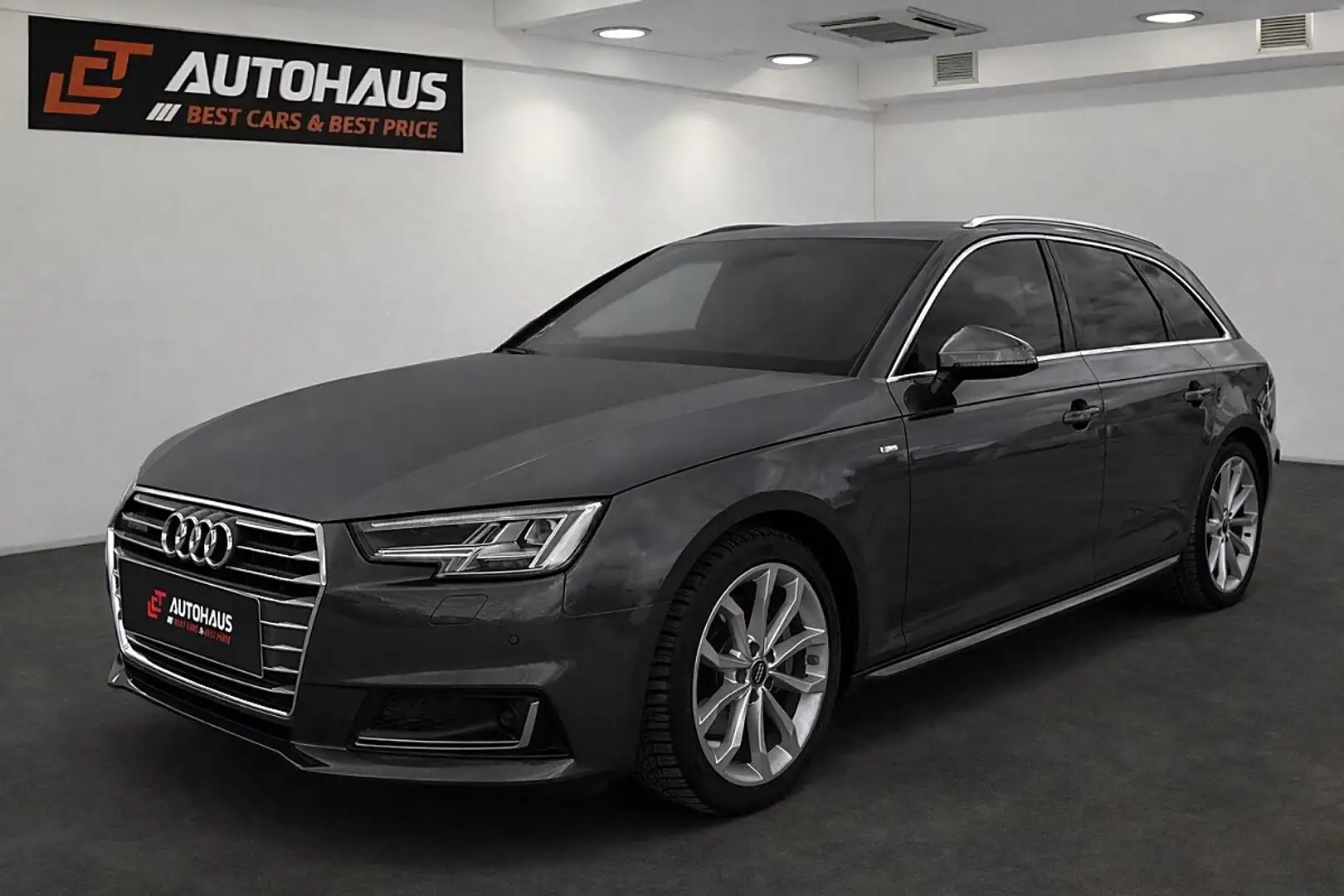 Audi A4 Avant 3,0 TDI quattro | S-LINE | PANORAMA | TOP... Grau - 1