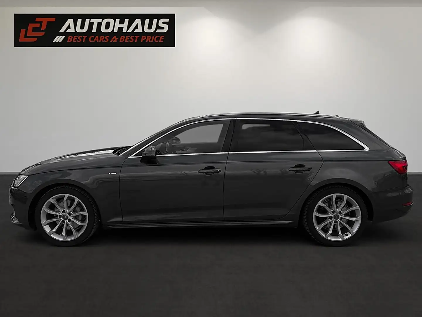 Audi A4 Avant 3,0 TDI quattro | S-LINE | PANORAMA | TOP... Grau - 2