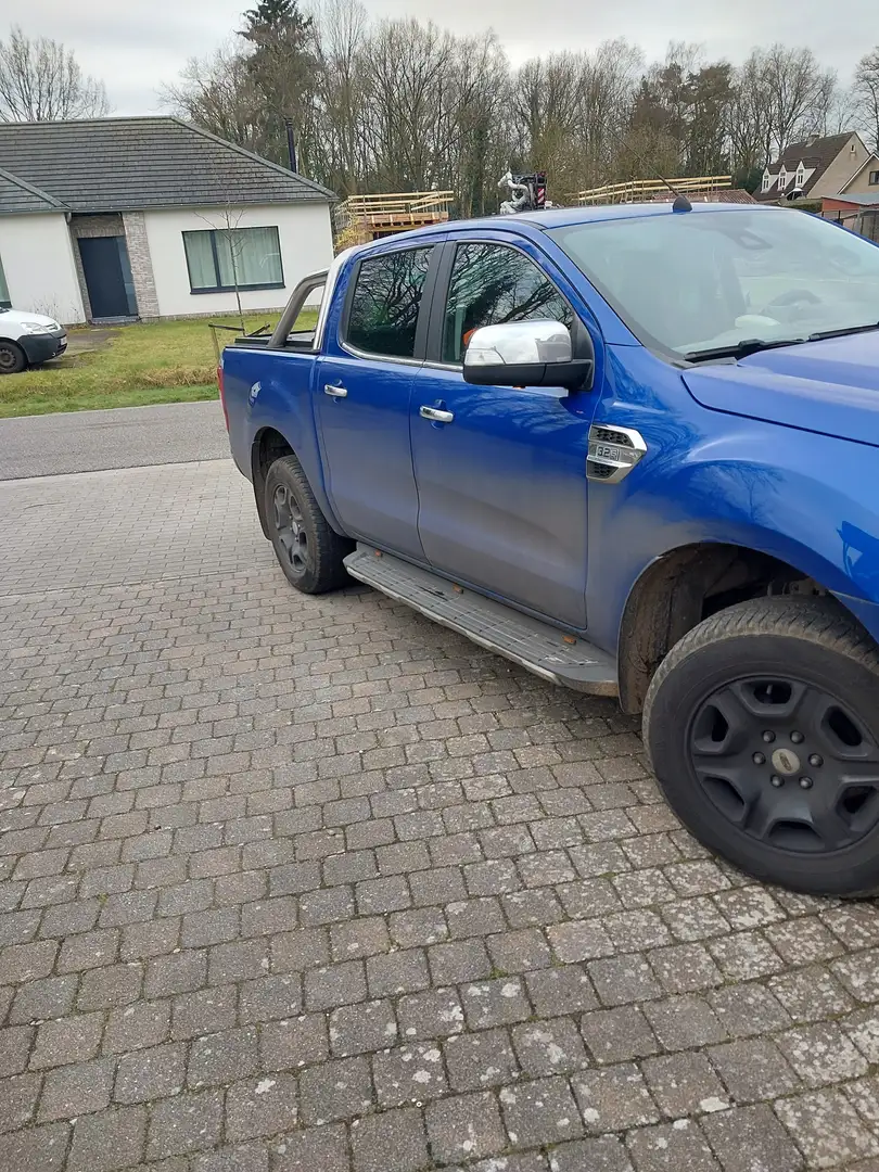 Ford Ranger Ranger Autm. Limited Blauw - 2