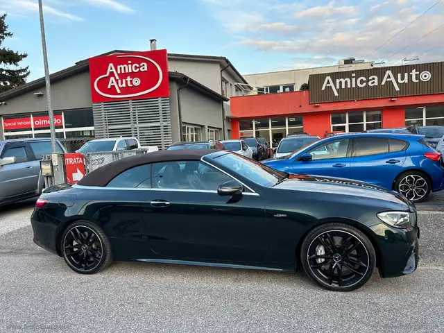 Mercedes-Benz E 53 AMG E 53 4Matic+ Mild hybrid Cabrio AMG