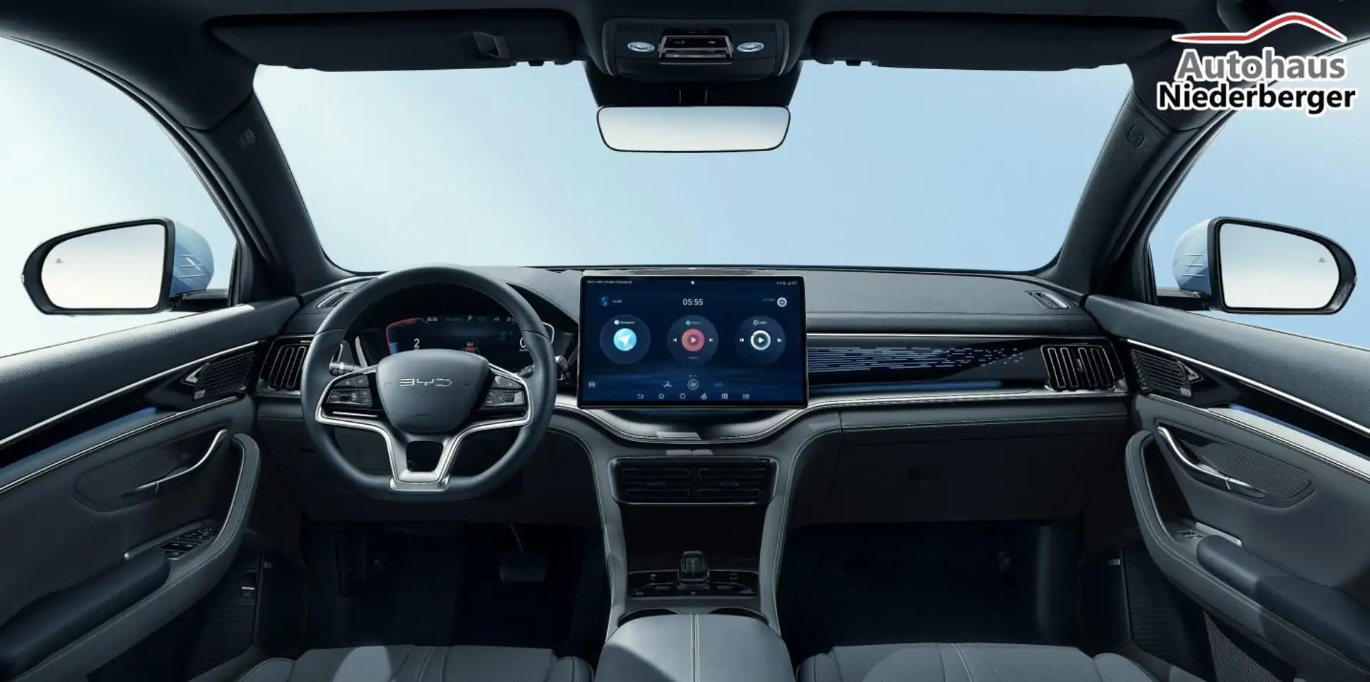 BYD Seal U Comfort DM-i PHEV+Pano+360°+Sitzbelüftung Autom... Weiß - 2