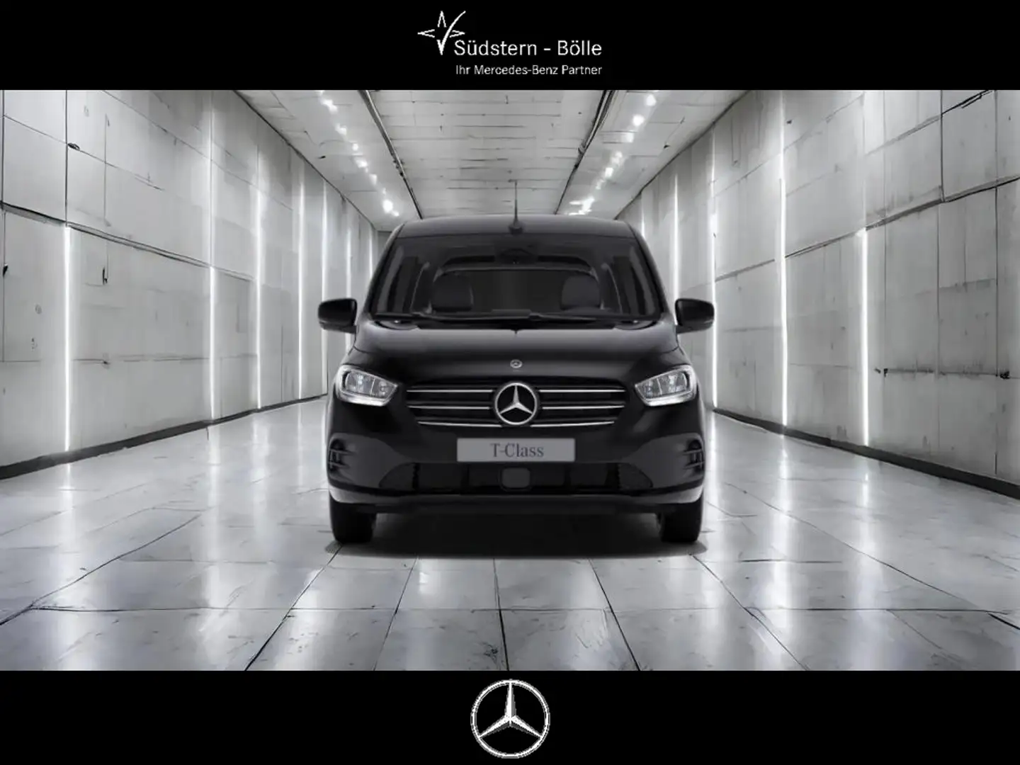 Mercedes-Benz T-Class T 160 STYLE MBUX+SHZ+DAB+KLIMA+TEMPOMAT+KAMERA Noir - 2