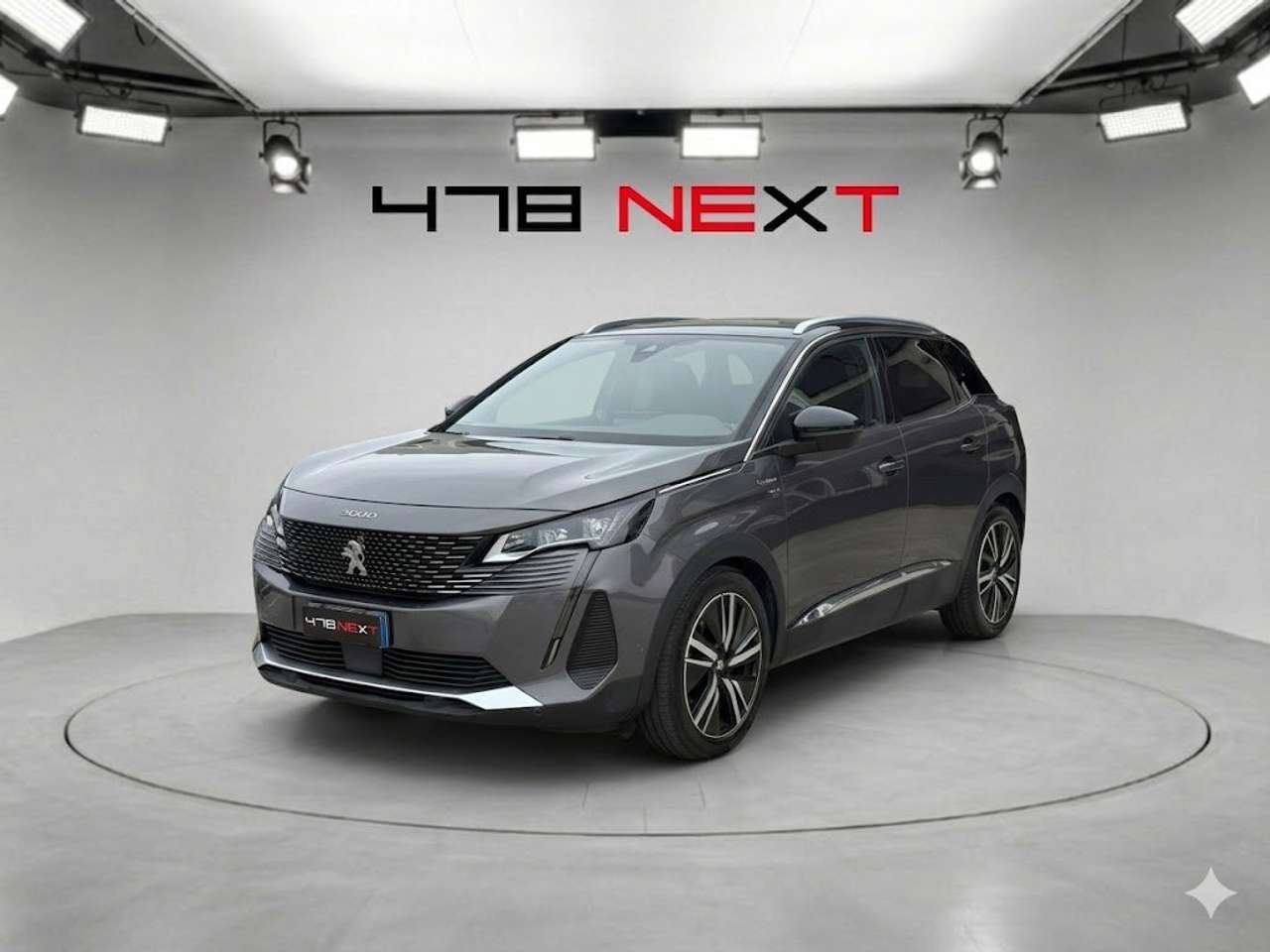 Peugeot 3008 Hybrid4 300 e-EAT8 GT Pack aut. TETTO APRIBILE