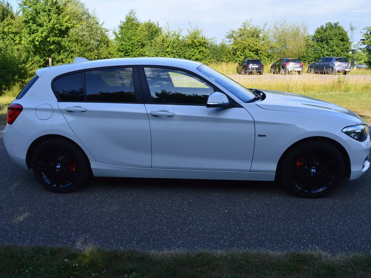 BMW 120 120i M Sport Wit - 1