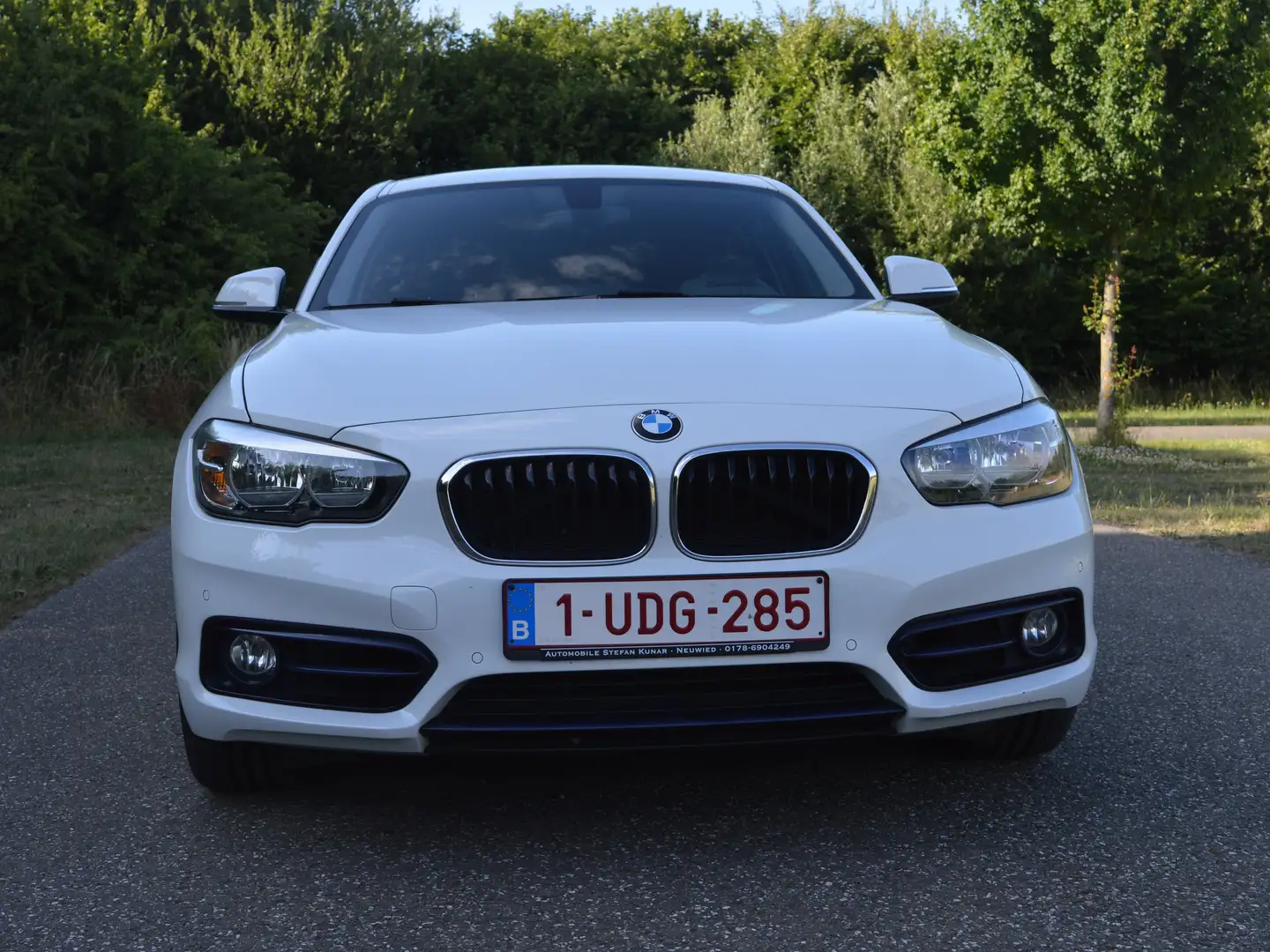 BMW 120 120i M Sport Wit - 2