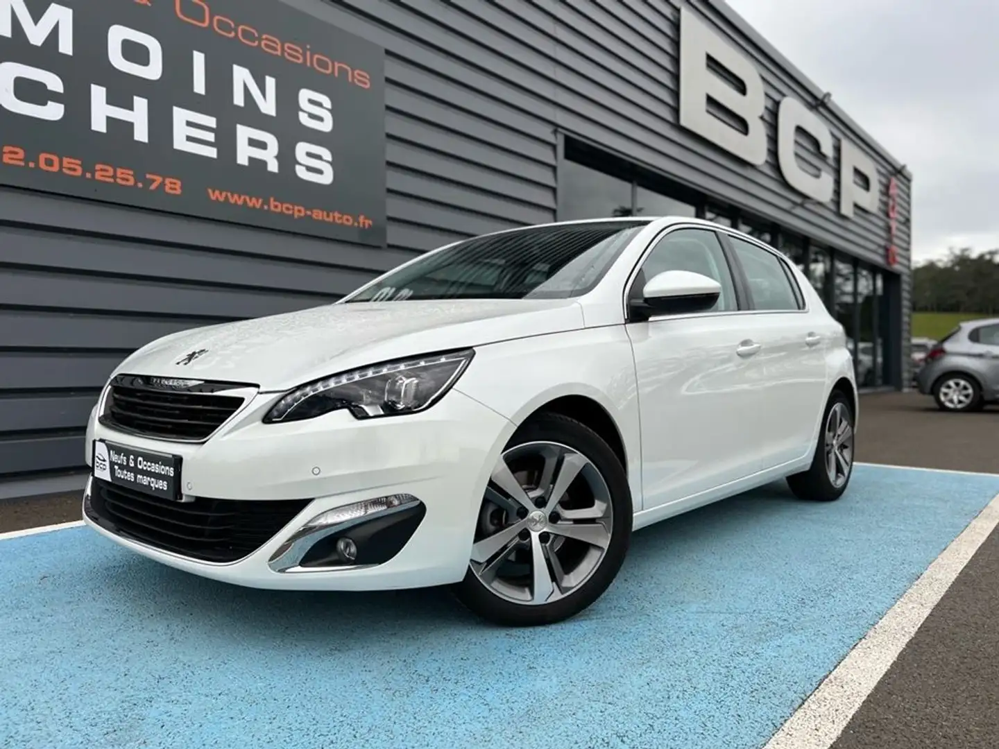 Peugeot 308 130CH ALLURE S\u0026S 5P Blanc - 1