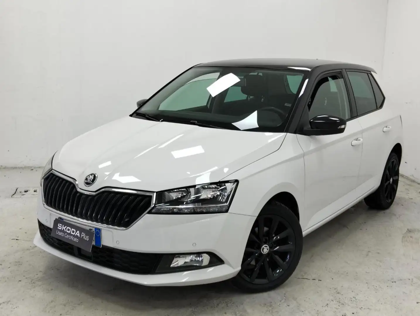 Skoda Fabia 1.0 MPI 75 CV Twin Color Nero Bianco - 1