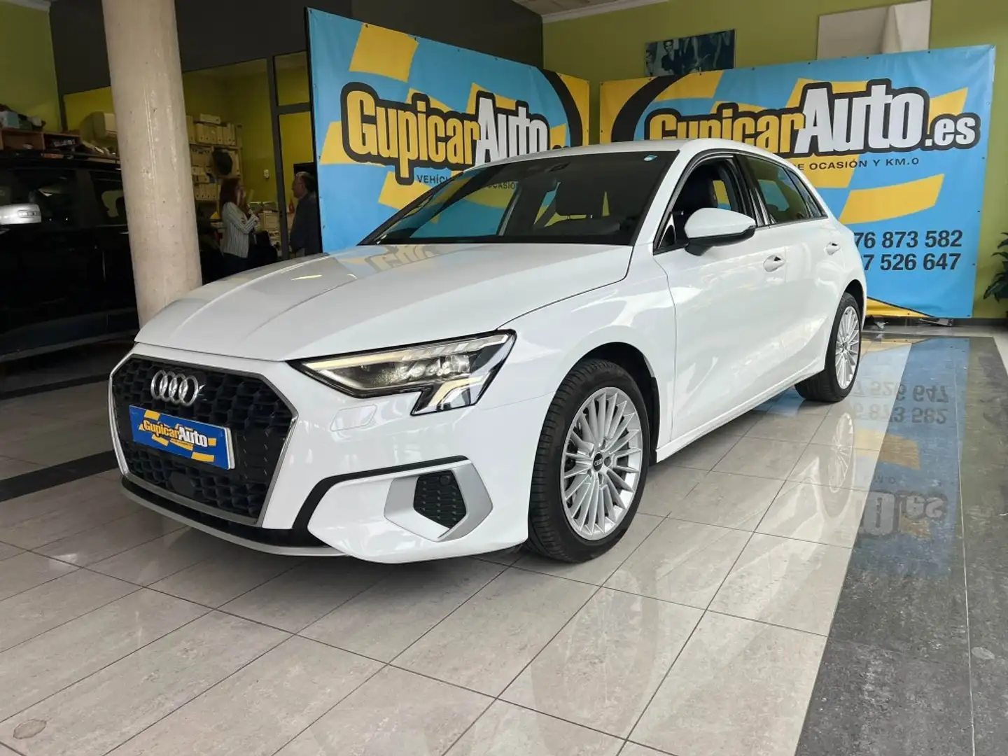 Audi A3 Sportback 30TDI Advanced S tronic Blanco - 1