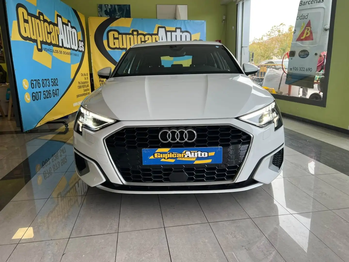 Audi A3 Sportback 30TDI Advanced S tronic Blanco - 2