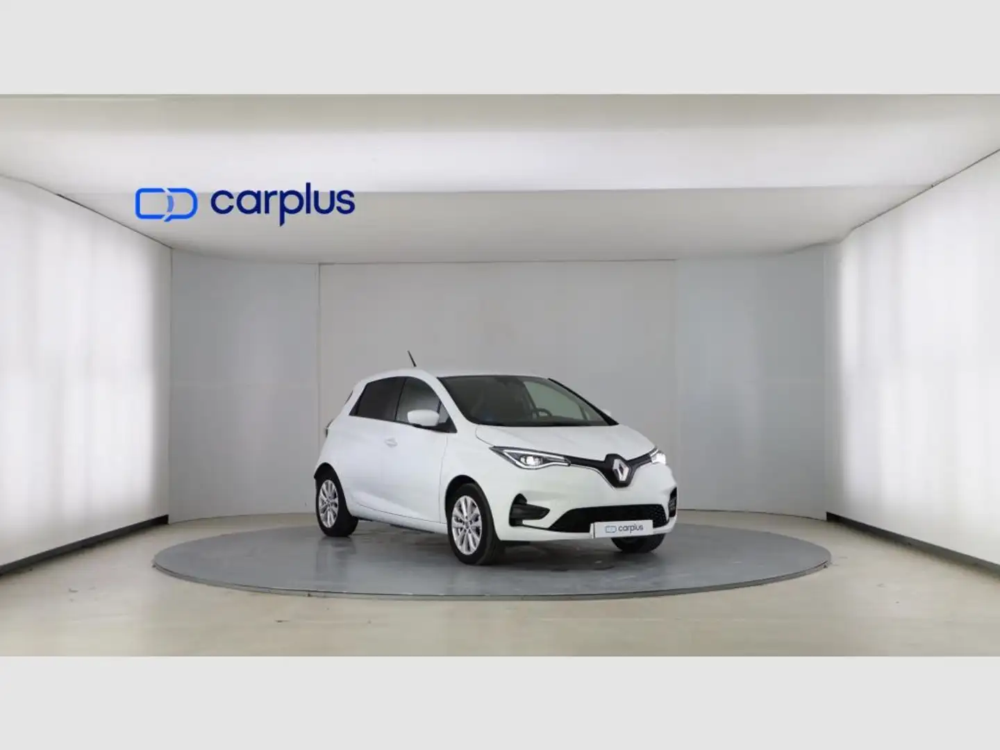 Renault ZOE Intens 80 kW R110 Batería 50kWh Blanco - 2