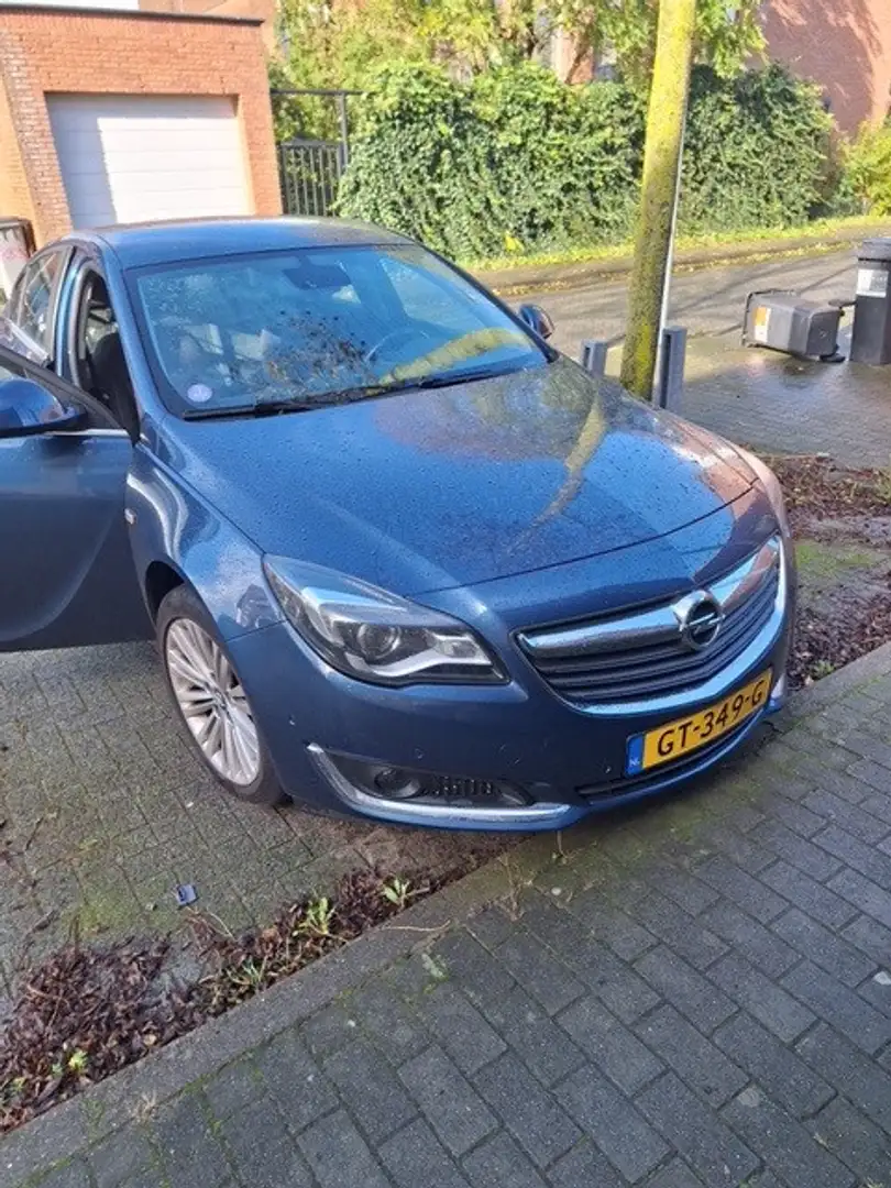 Opel Insignia 1.6 Turbo 170pk Aut 4D Business+ Blauw - 2