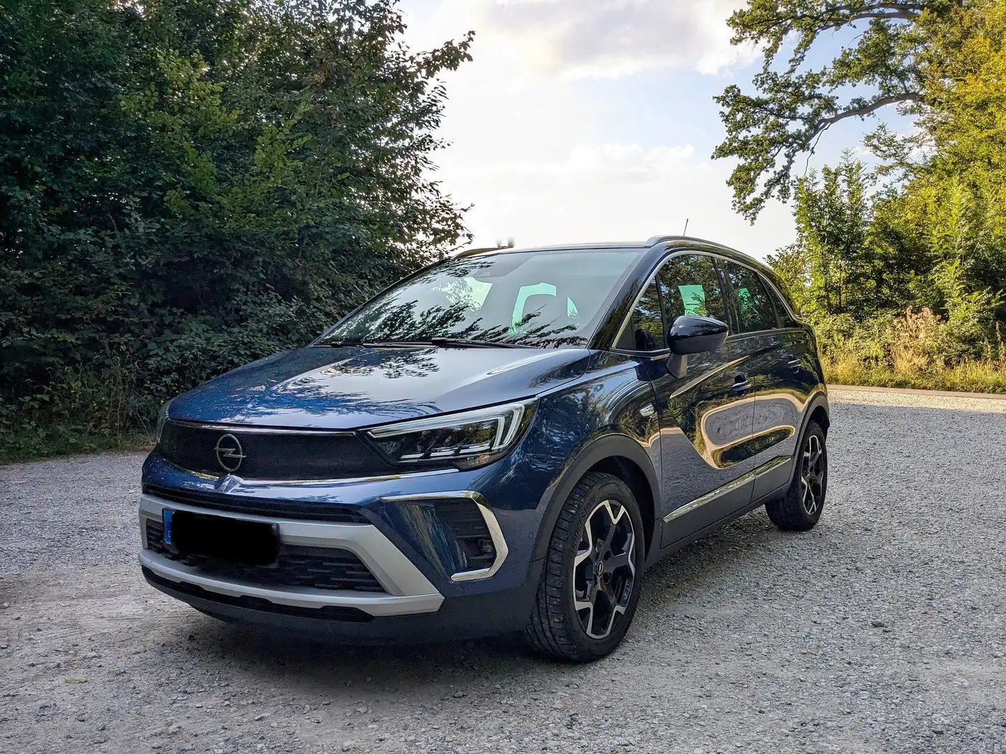 Opel Crossland Crossland (X) 1.5 Diesel ULTIMATE NAVI LED PDC Blau - 1