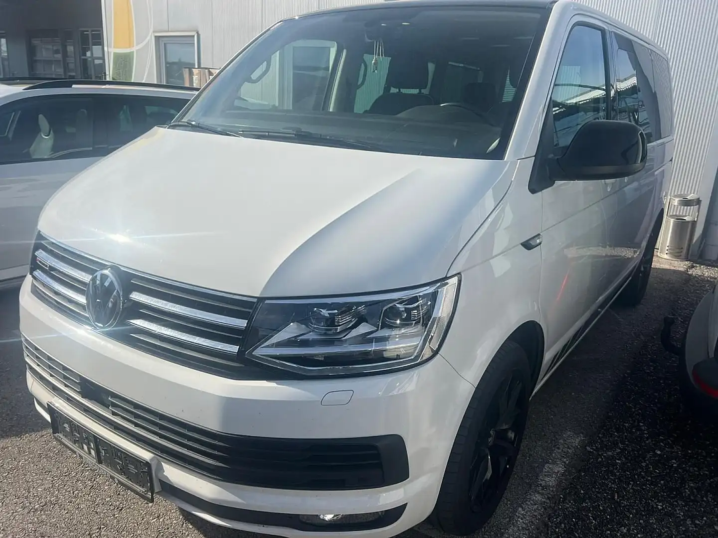 Volkswagen T6 Multivan Edition LR 2,0 TDI 4Motion BMT DSG Weiß - 1