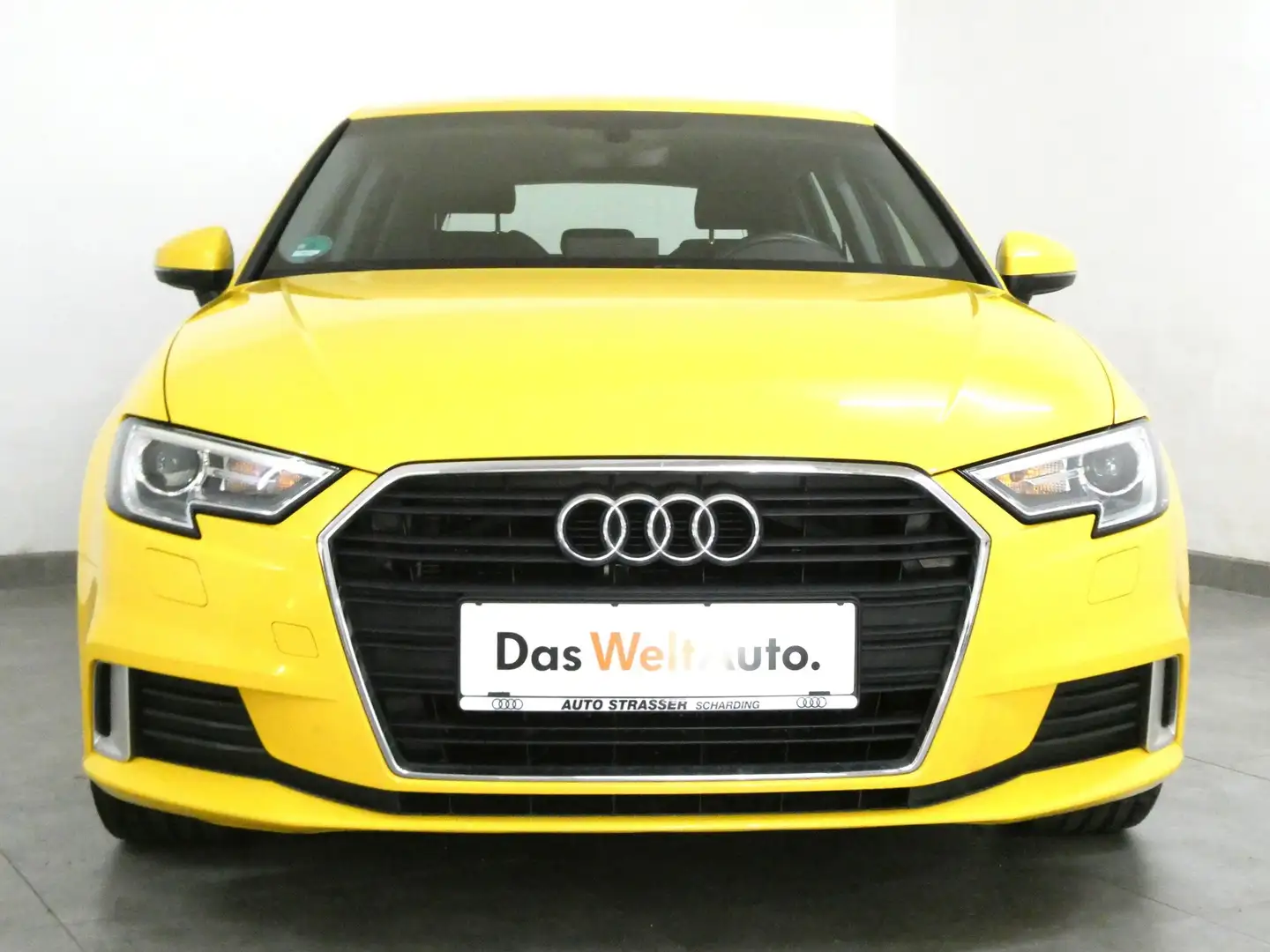 Audi A3 SB TDI "Sport" vegasgelb Xenon App Sitzh Freispr Gelb - 2
