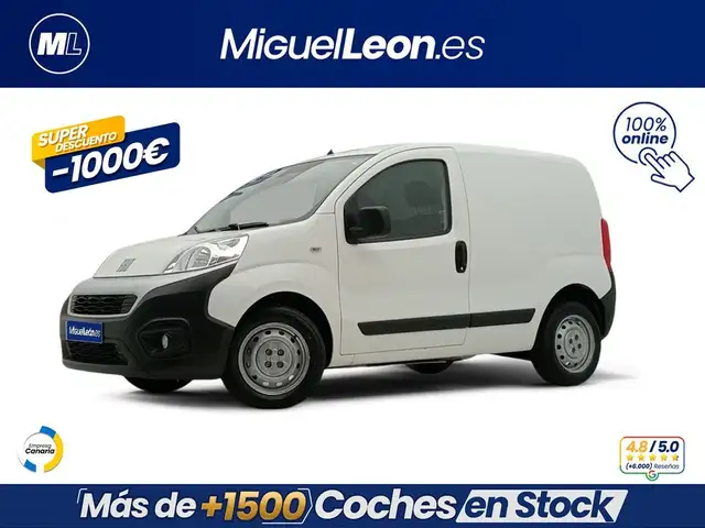 Fiat Fiorino Cargo Sx N1 1.3 MJet 95cv Furgon 4p