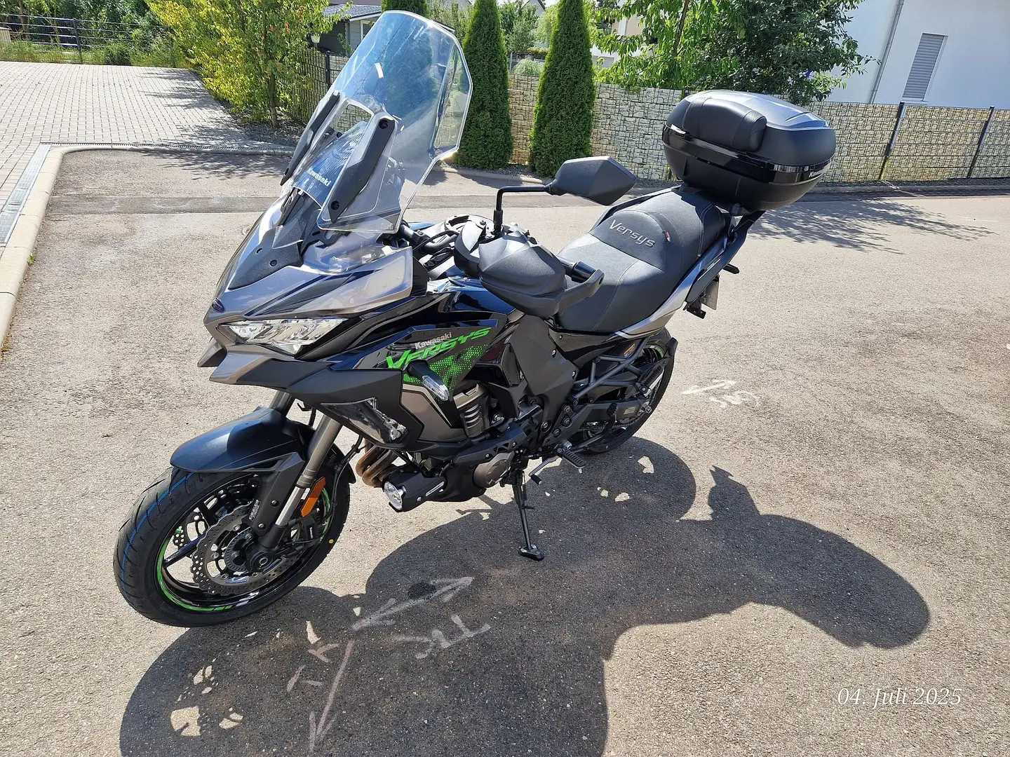 Kawasaki Versys 1000 SE Grand Tourer Срібний - 1