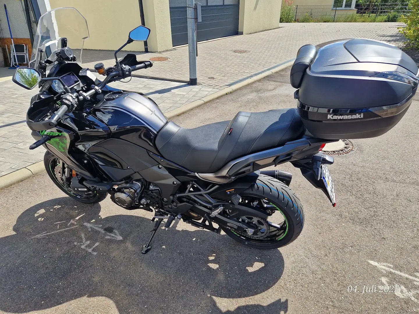 Kawasaki Versys 1000 SE Grand Tourer Срібний - 2