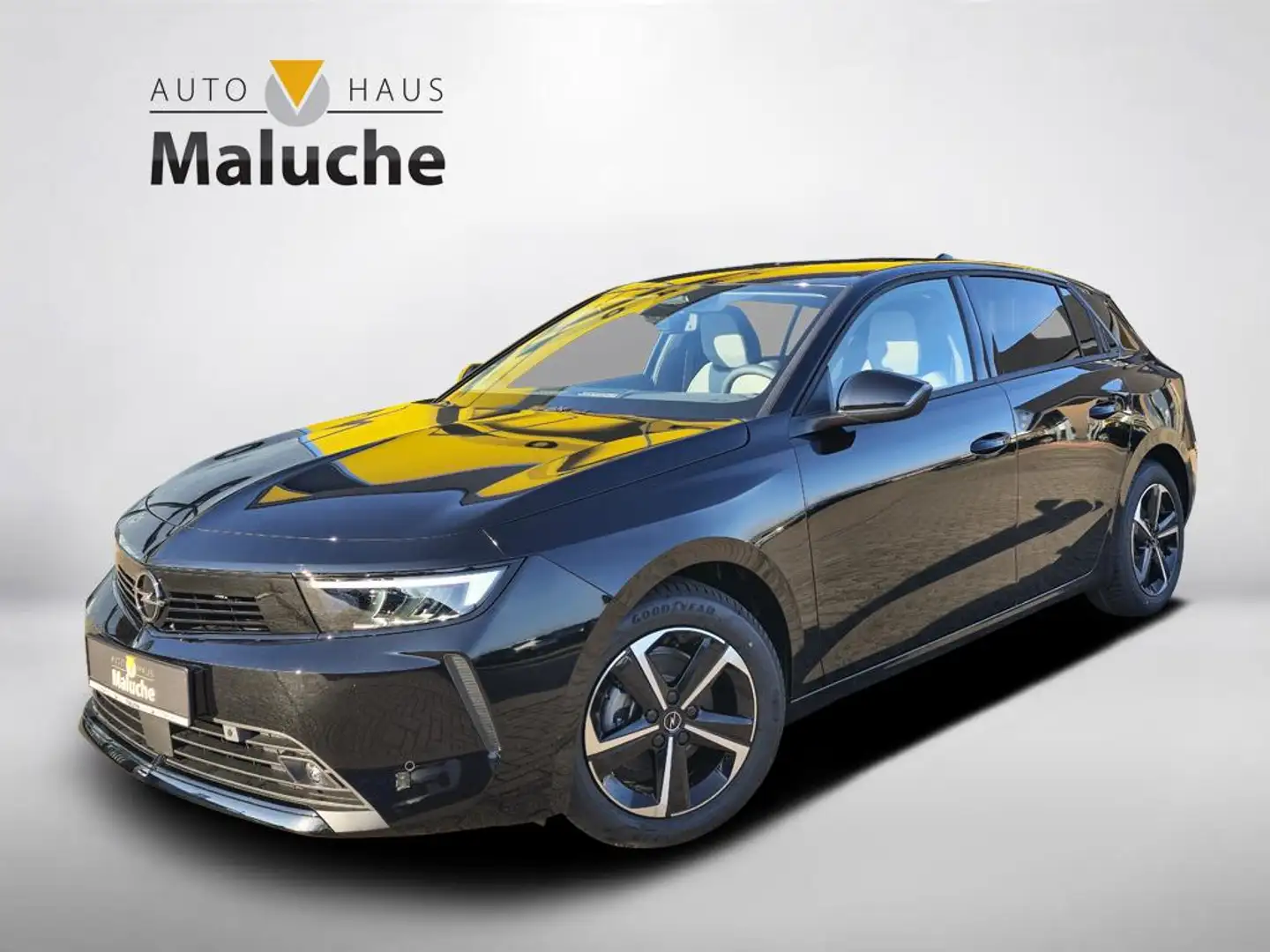 Opel Astra Edition 110PS 6MT+Allwetter+Komfort-Paket+ Schwarz - 1