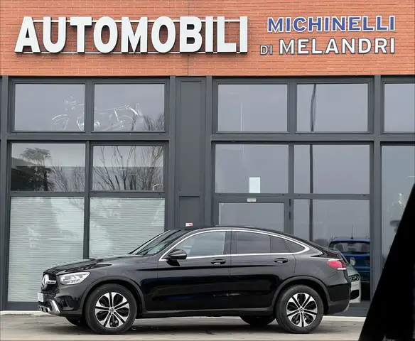 Mercedes-Benz GLC 200 Coupe d Sport 4matic auto
