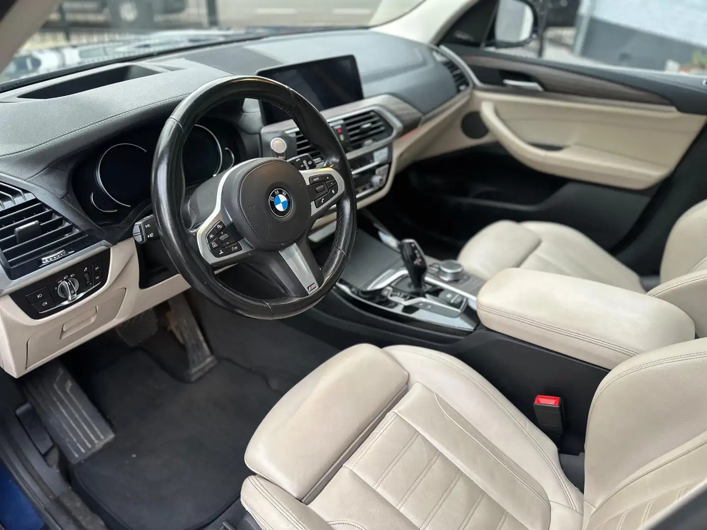 BMW X3 XDrive30i | PANO | KEYLESS | HARMANN KARDON | MEMO Blu/Azzurro - 2