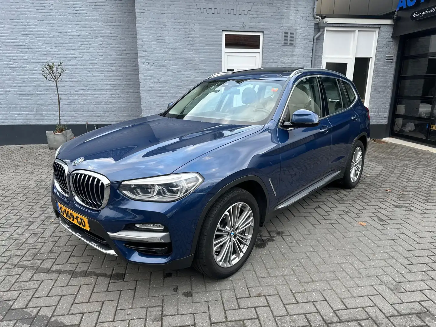 BMW X3 XDrive30i | PANO | KEYLESS | HARMANN KARDON | MEMO Blu/Azzurro - 1
