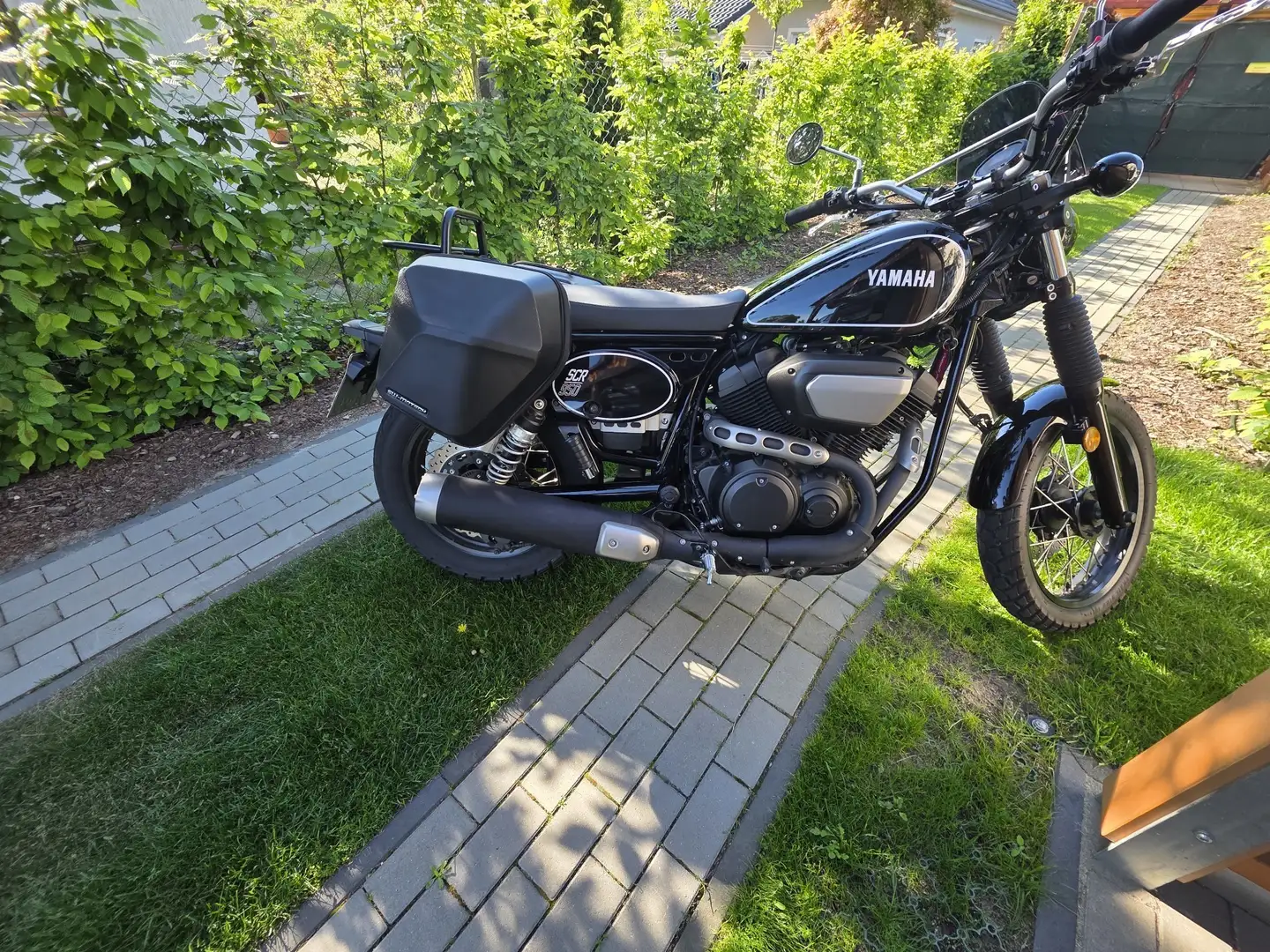 Yamaha SCR 950 Black Edition Nero - 1
