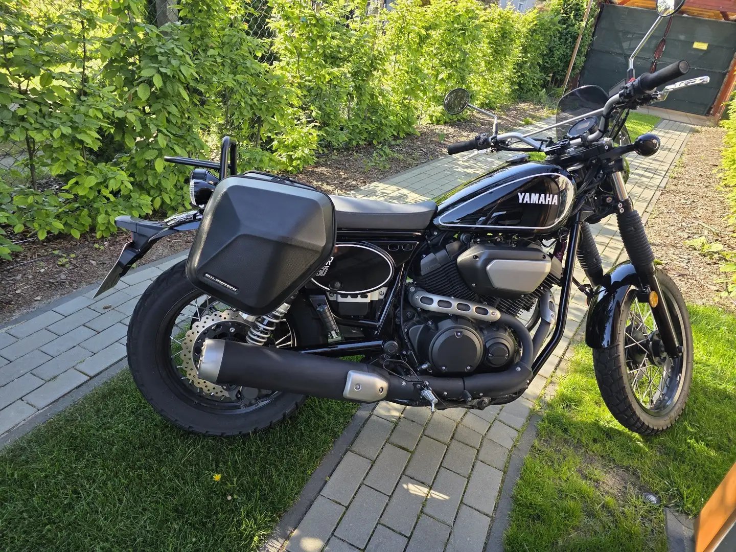 Yamaha SCR 950 Black Edition Nero - 2