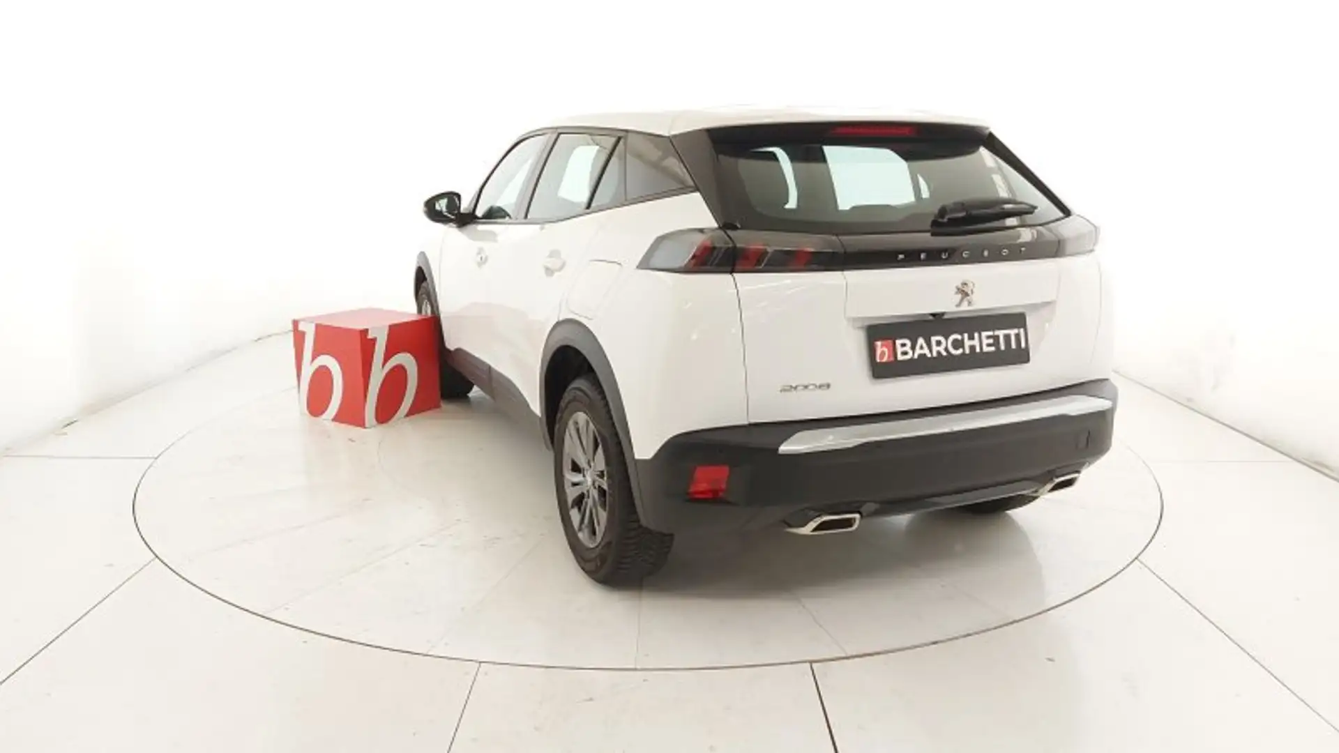 Peugeot 2008 2ª SERIE PURETECH 130 S&S ACTIVE PACK Bianco - 2
