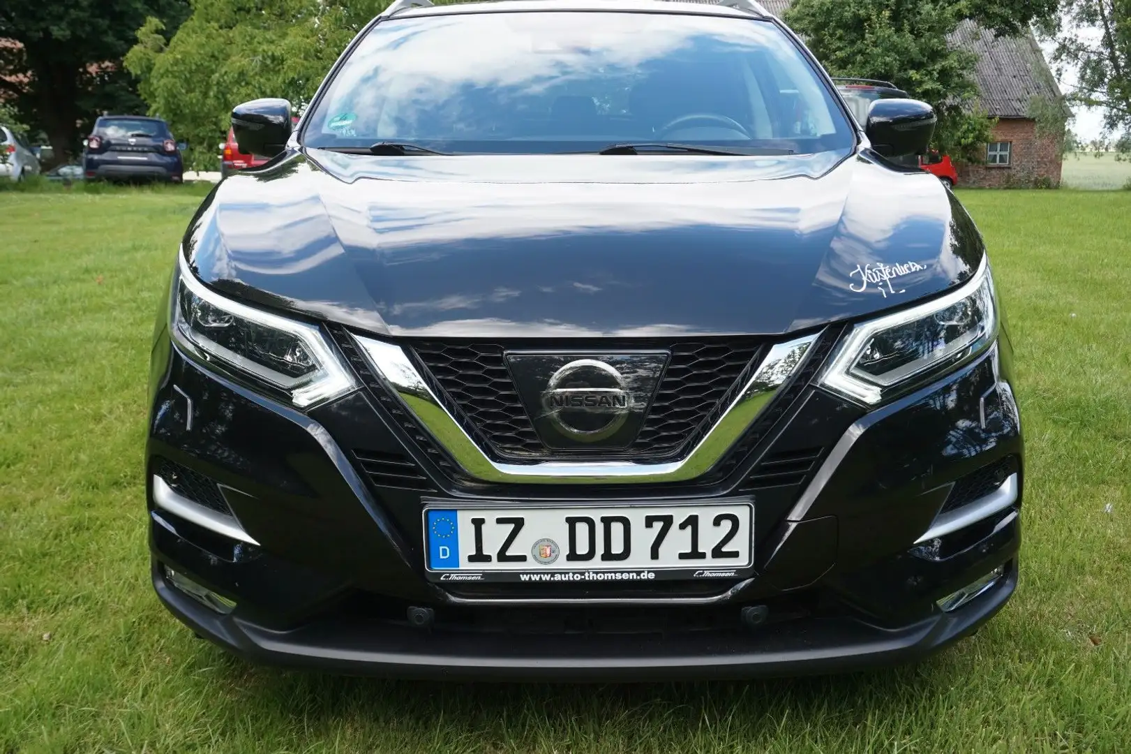Nissan Qashqai NAVI,LED,SHZ,TÜV+INSP neu Noir - 2
