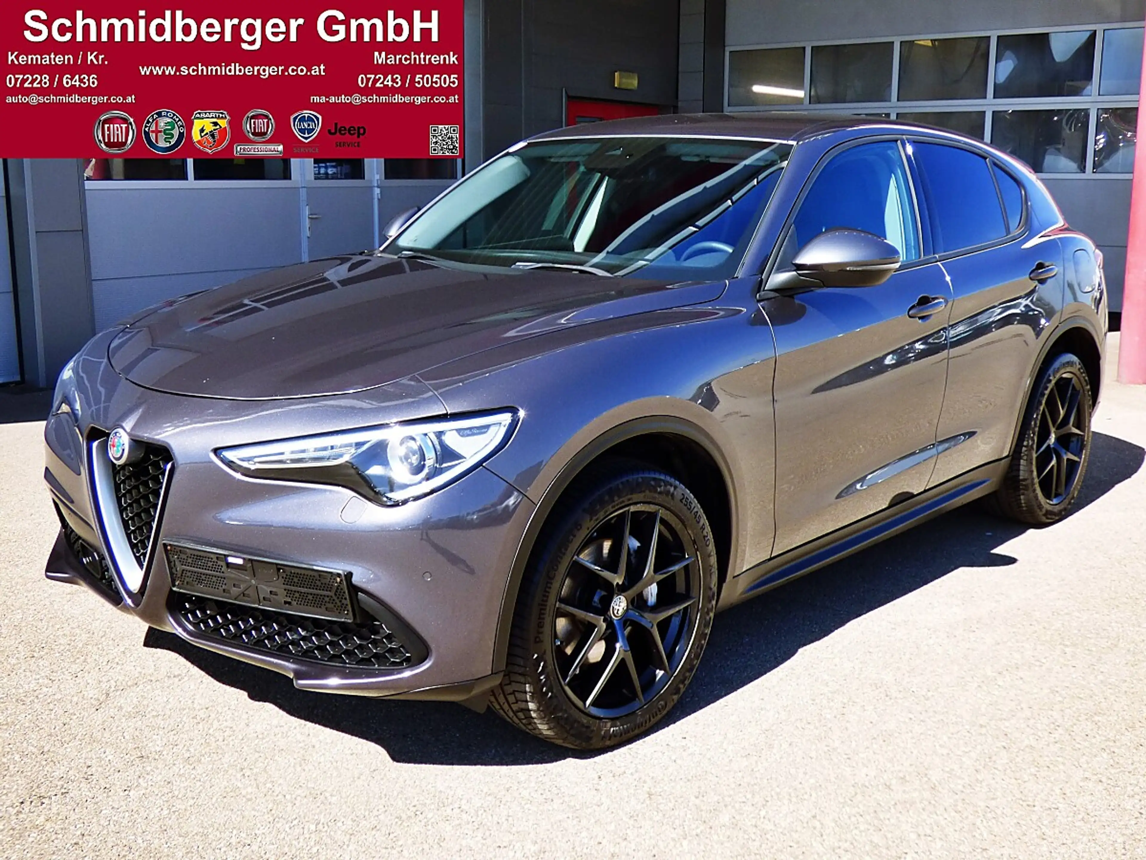 Alfa Romeo Stelvio Super 2,2 ATX AWD 20 Zoll