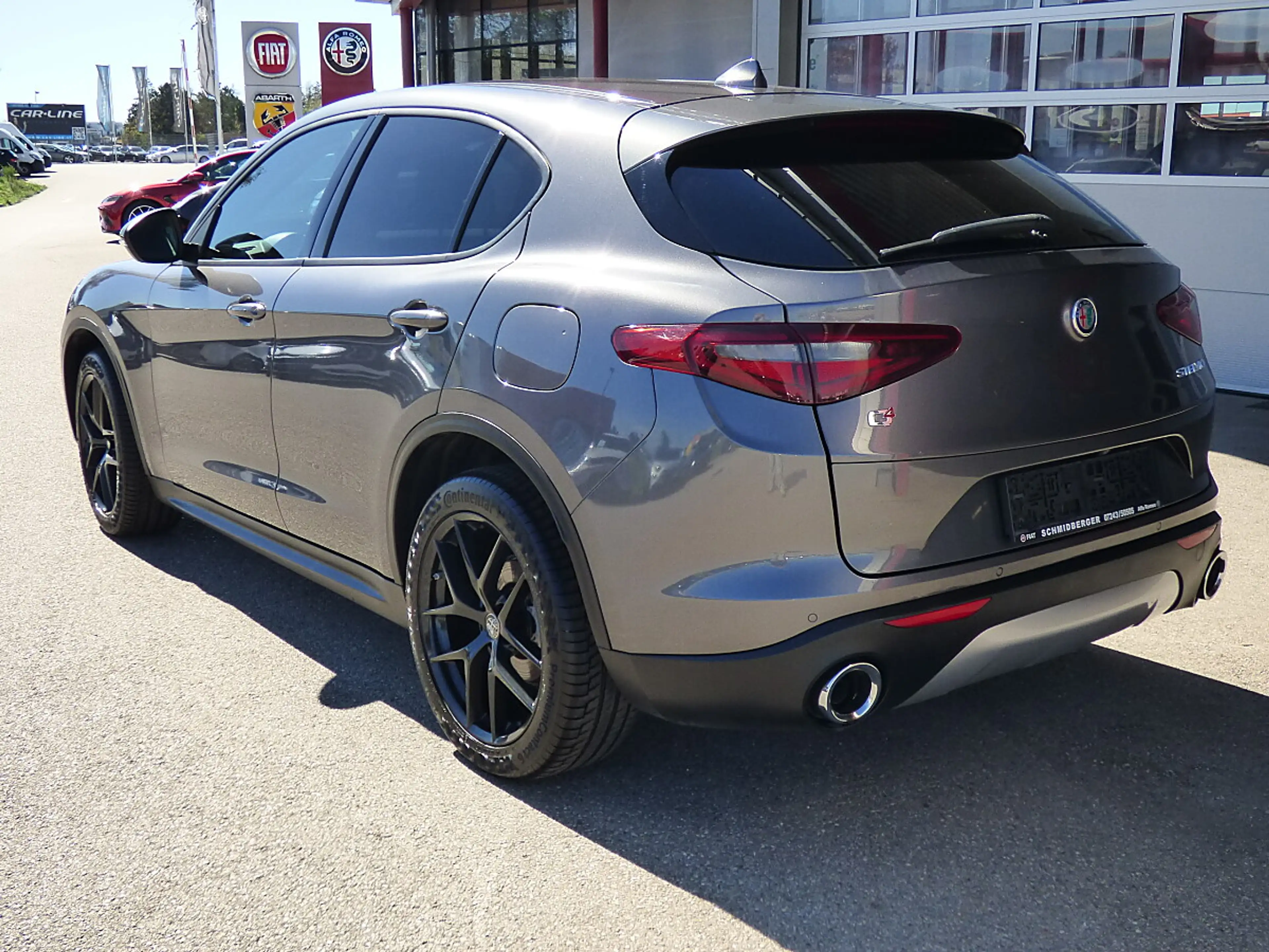 Alfa Romeo Stelvio Super 2,2 ATX AWD 20 Zoll — photo 4