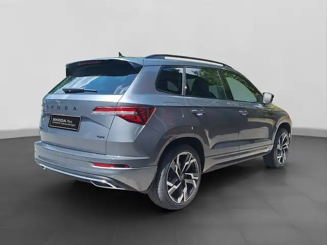 Skoda Karoq view 3